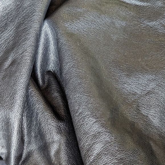 Commando Women's Faux Leather Stretch Leggings in Black Elastic High Waist Sz XL - Picture 8 of 9